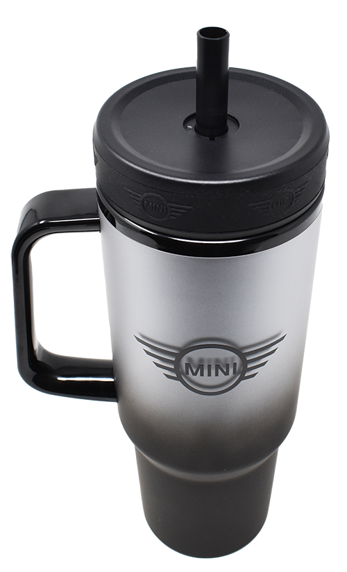 MINI Journey Mug 32 oz – Insulated Travel Tumbler | Black