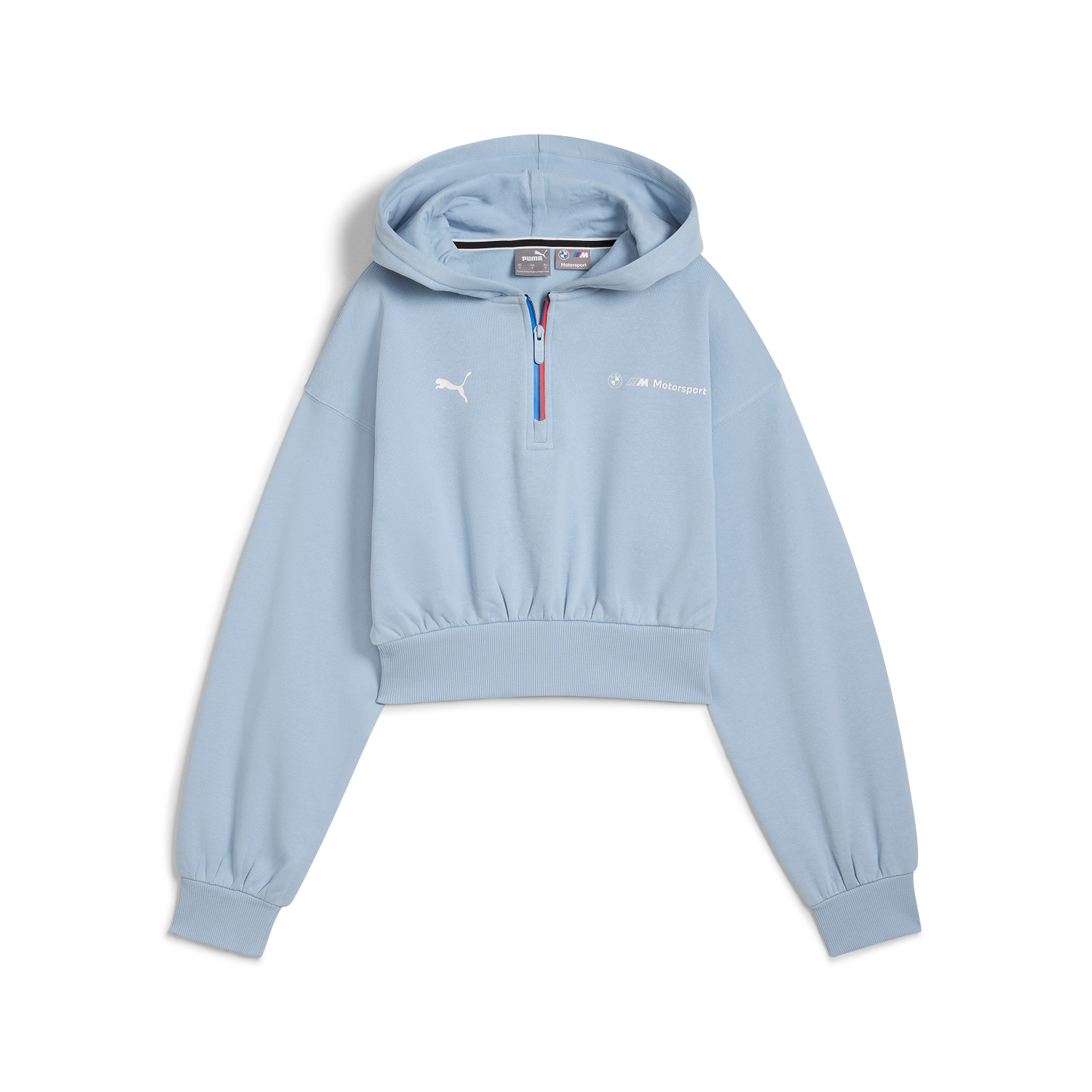 BMW M Motorsport Women ESS+ HZ Hoodie - Blue Wash