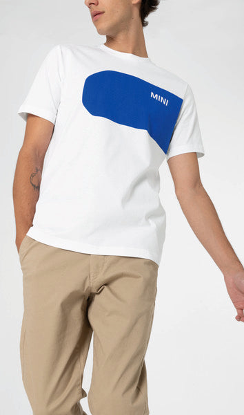 MINI Car Face Detail Men's T-Shirt – Organic Cotton Graphic Tee