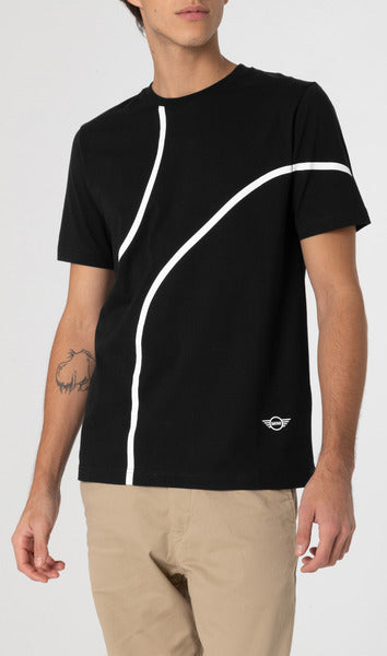 MINI Outline Print Men's T-Shirt – Recycled & Organic Cotton Graphic Tee