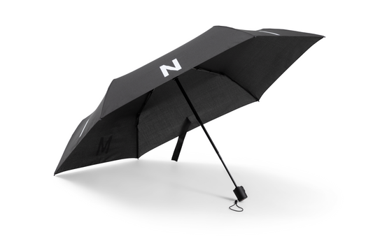 MINI JCW Travel Umbrella – Windproof Foldable Umbrella with Reflective Logo