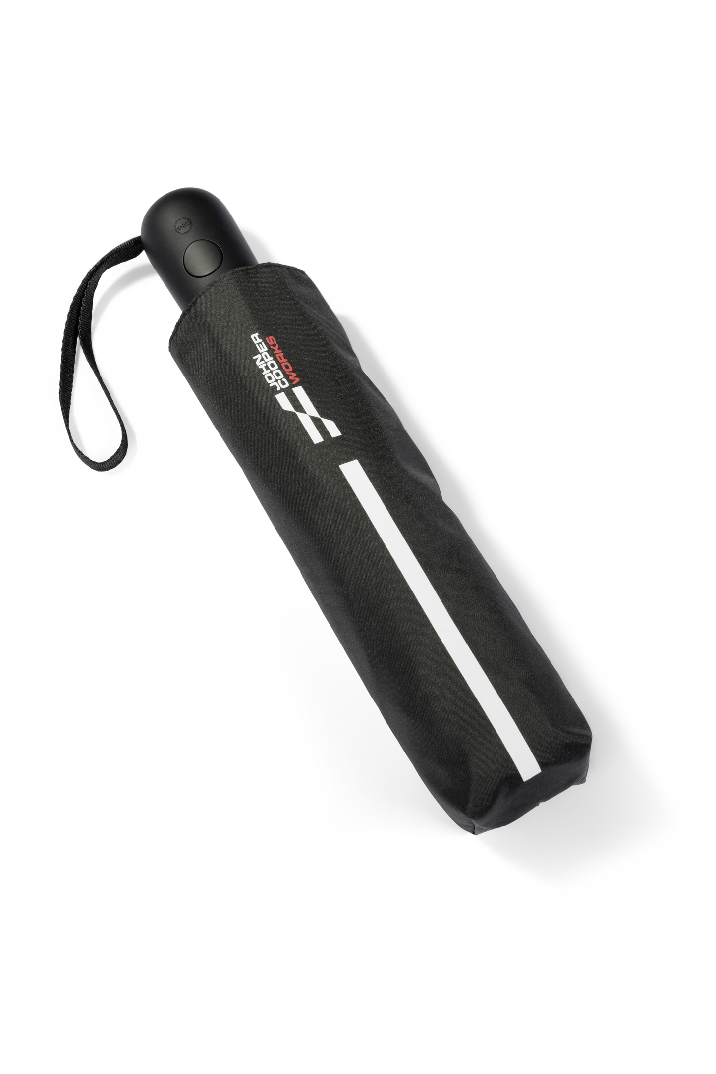 MINI JCW Travel Umbrella – Windproof Foldable Umbrella with Reflective Logo