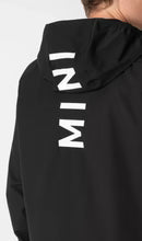 MINI Wordmark Men's Jacket – Water Repellent Recycled Nylon | Black