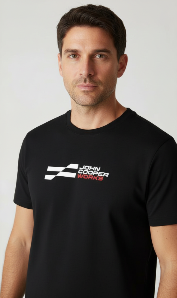 MINI John Cooper Works Men's Black T-Shirt