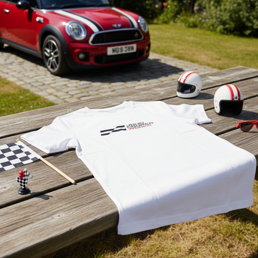 MINI John Cooper Works Kids White T-Shirt