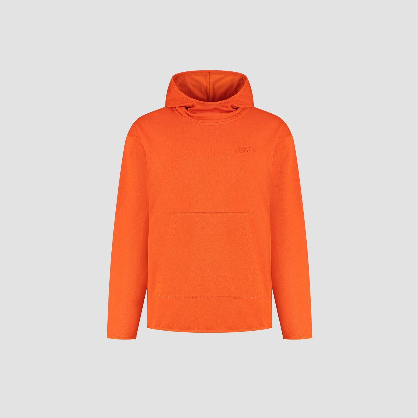 BMW M Reverse Logo Hoodie - Orange