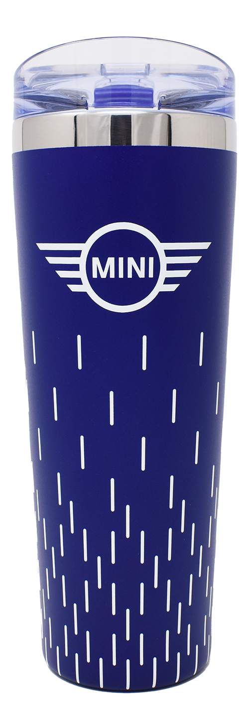 MINI Bermuda Tumbler 24 oz – Vacuum Insulated Steel Tumbler | Blue