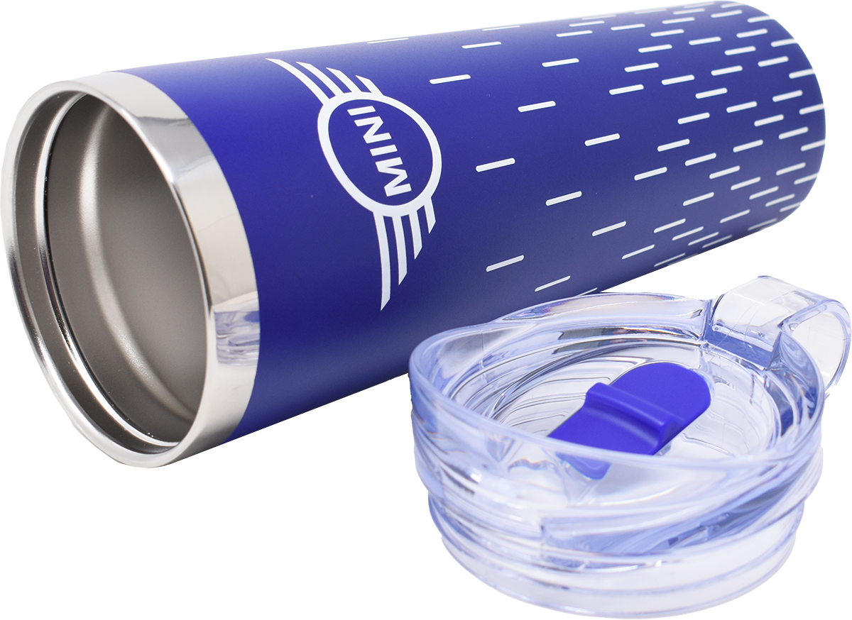 MINI Bermuda Tumbler 24 oz – Vacuum Insulated Steel Tumbler | Blue