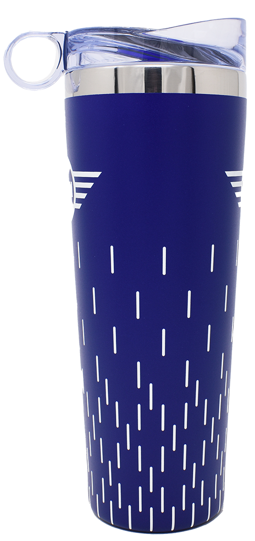MINI Bermuda Tumbler 24 oz – Vacuum Insulated Steel Tumbler | Blue