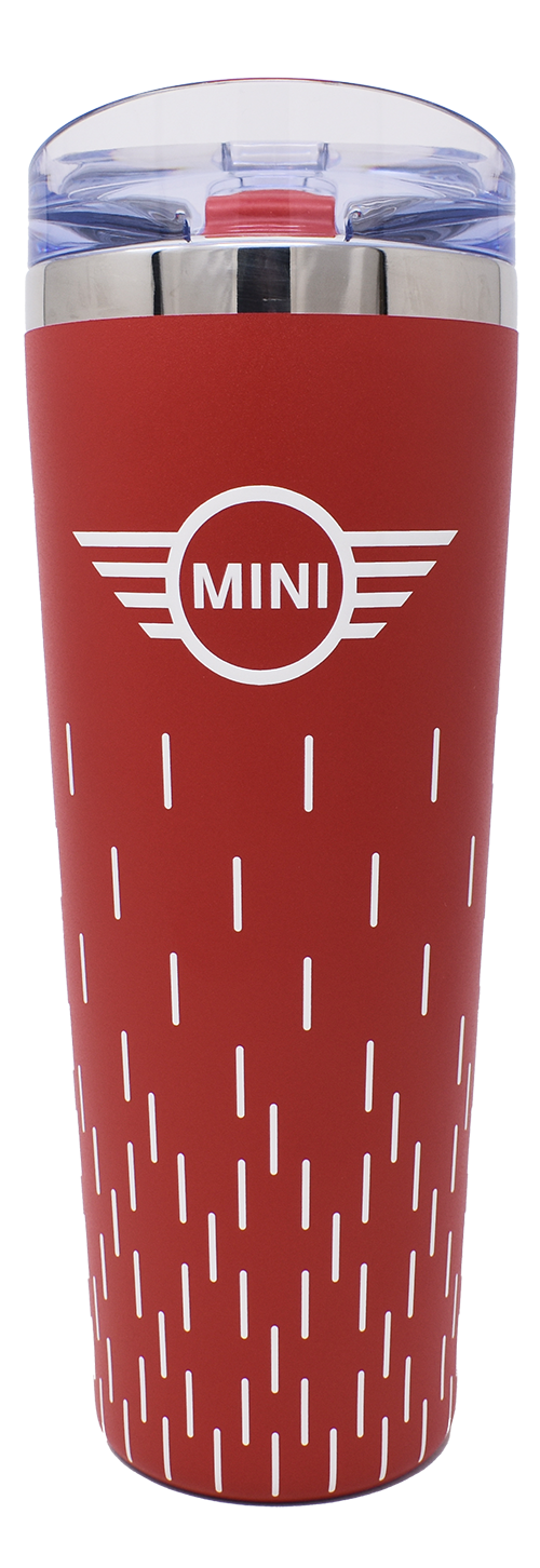 MINI Bermuda Tumbler 24 oz – Vacuum Insulated Steel Tumbler | Red