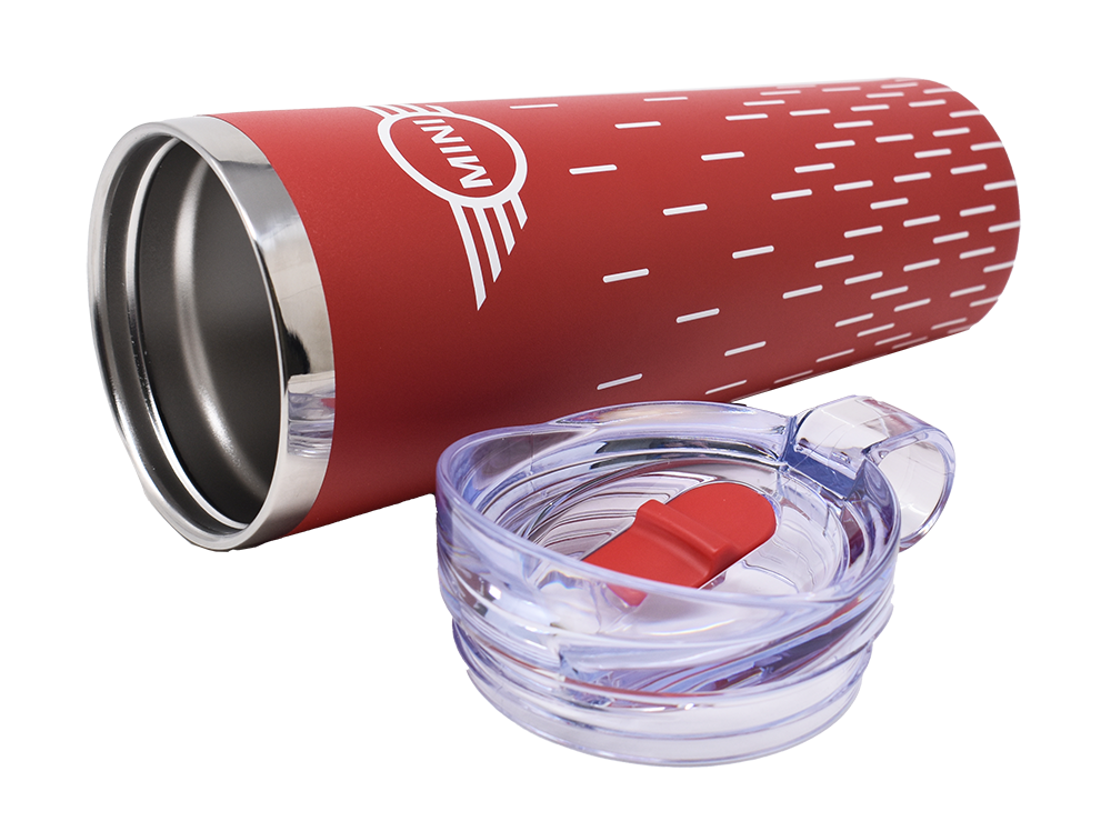 MINI Bermuda Tumbler 24 oz – Vacuum Insulated Steel Tumbler | Red