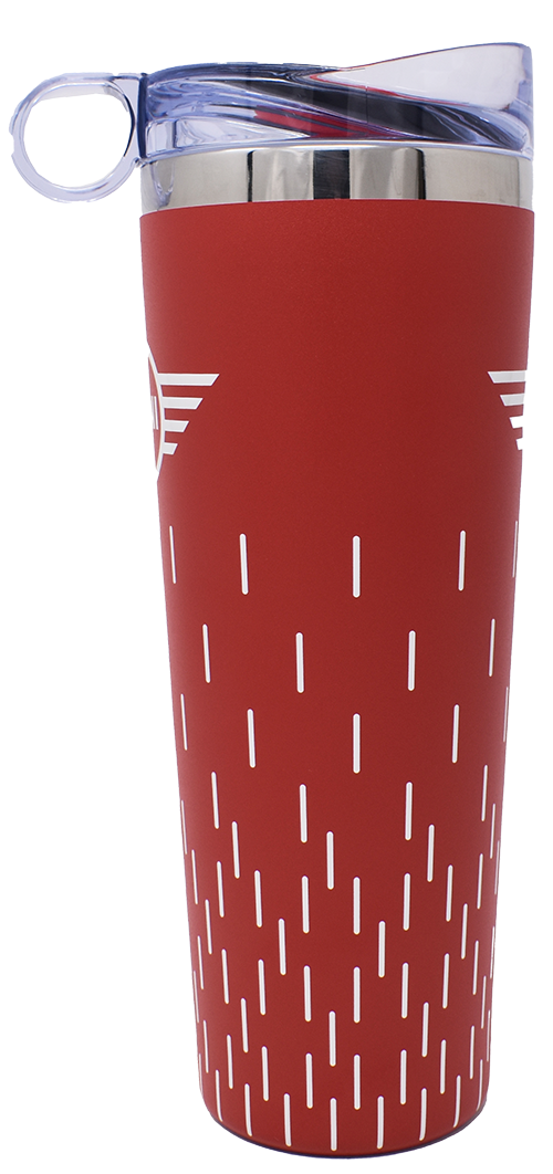 MINI Bermuda Tumbler 24 oz – Vacuum Insulated Steel Tumbler | Red