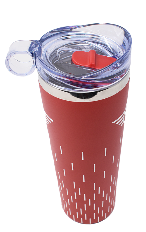 MINI Bermuda Tumbler 24 oz – Vacuum Insulated Steel Tumbler | Red