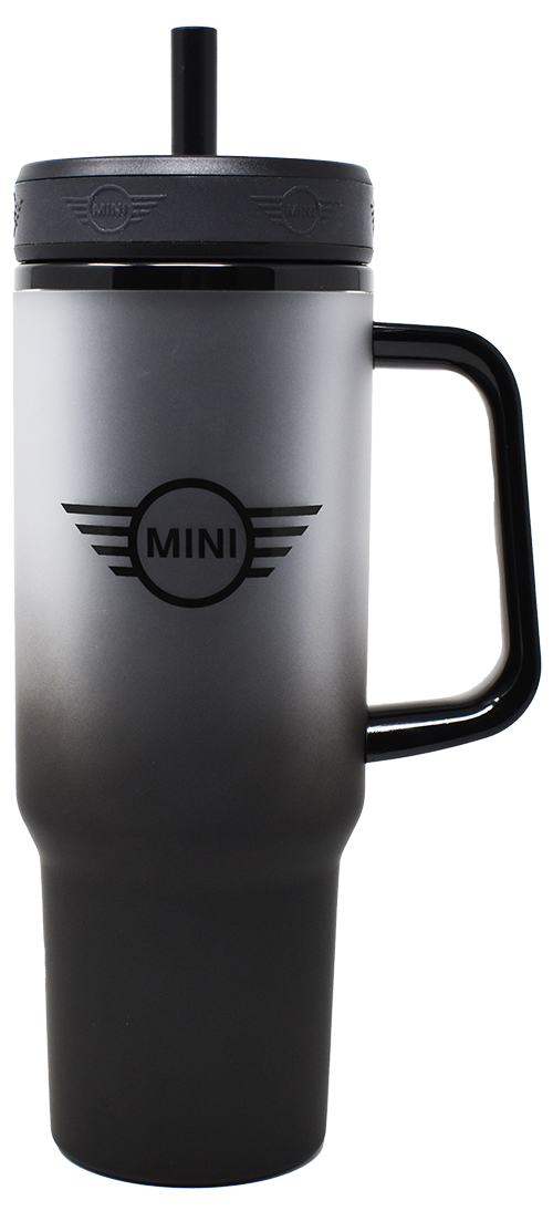 MINI Journey Mug 32 oz – Insulated Travel Tumbler | Black