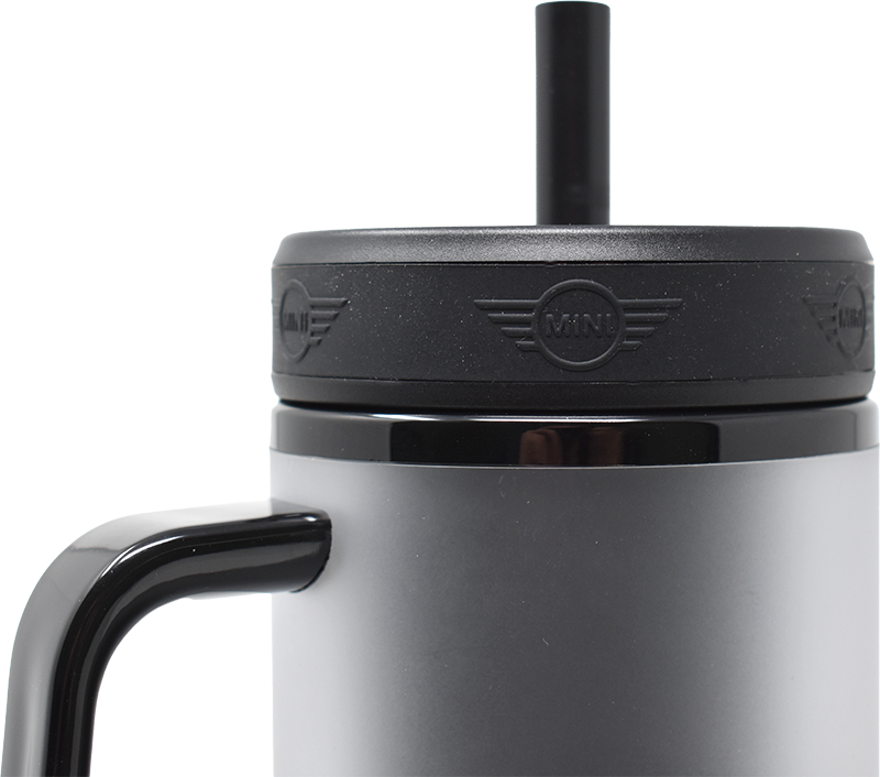MINI Journey Mug 32 oz – Insulated Travel Tumbler | Black