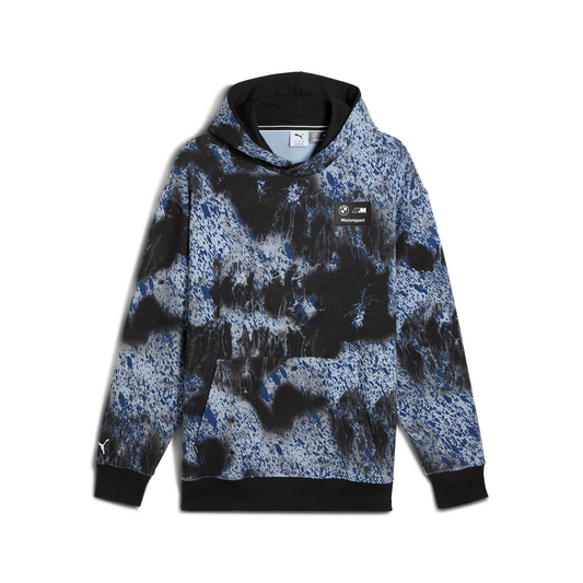BMW M Motorsport Colorsplash AOP Hoodie – Puma Black