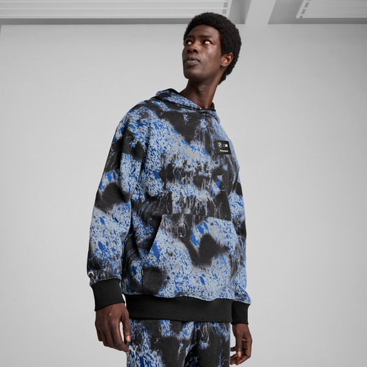BMW M Motorsport Colorsplash AOP Hoodie – Puma Black