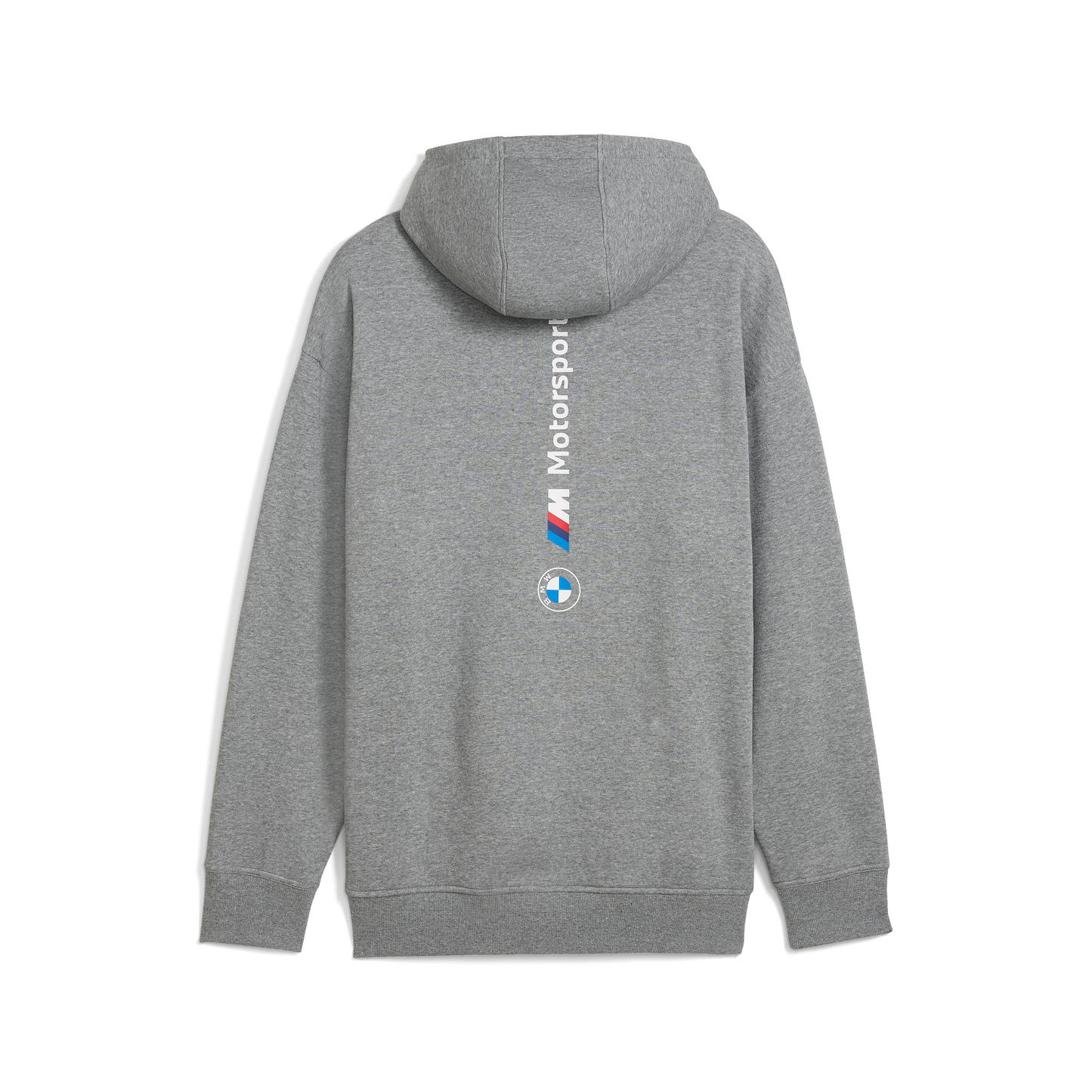 BMW M Motorsport ESS+ Hoodie Fleece - Medium Heather Gray