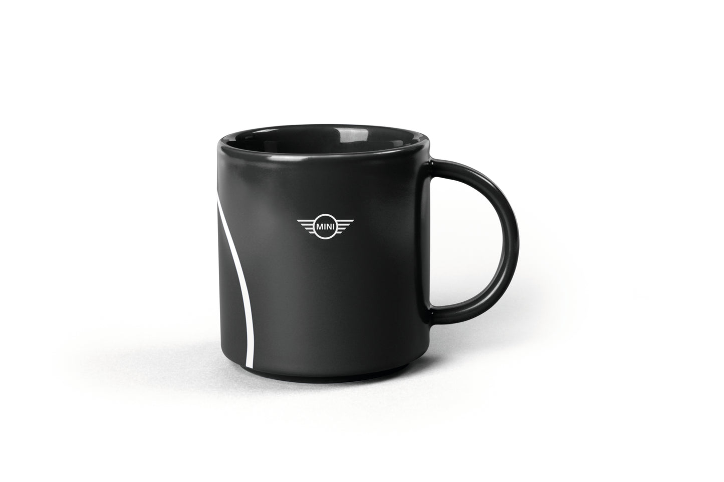 MINI Outline Print Mug – Black