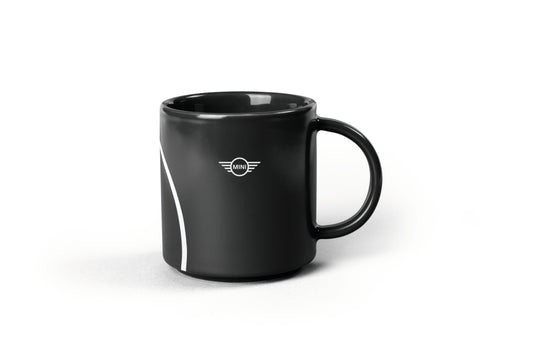 MINI Outline Print Mug – Black