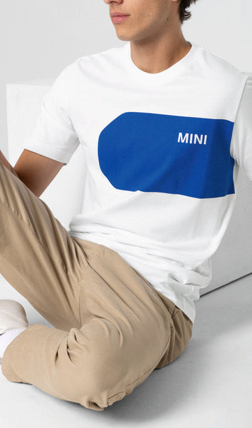 MINI Car Face Detail Men's T-Shirt – Organic Cotton Graphic Tee