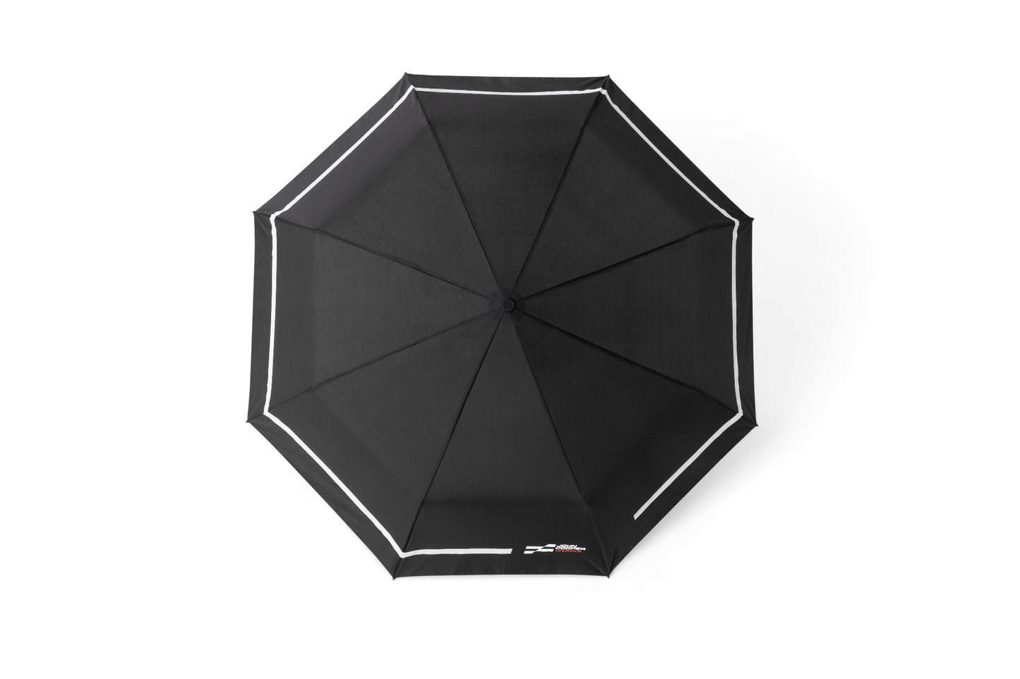 MINI JCW Travel Umbrella – Windproof Foldable Umbrella with Reflective Logo