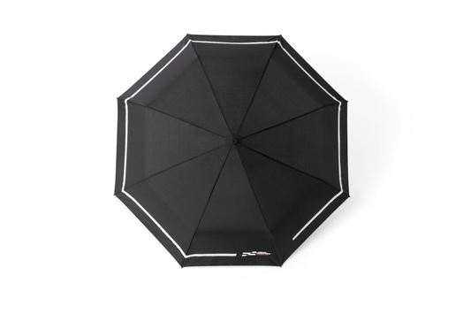 MINI JCW Travel Umbrella – Windproof Foldable Umbrella with Reflective Logo