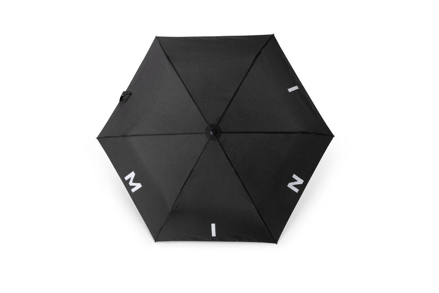 MINI Wordmark Travel Umbrella – Windproof Foldable Umbrella by Knirps