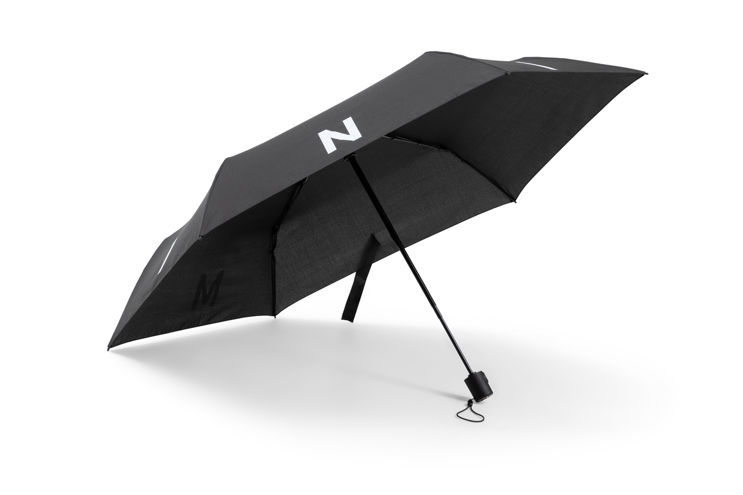 MINI JCW Travel Umbrella – Windproof Foldable Umbrella with Reflective Logo