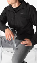 MINI Wordmark Men's Jacket – Water Repellent Recycled Nylon | Black