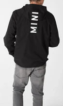 MINI Wordmark Men's Jacket – Water Repellent Recycled Nylon | Black