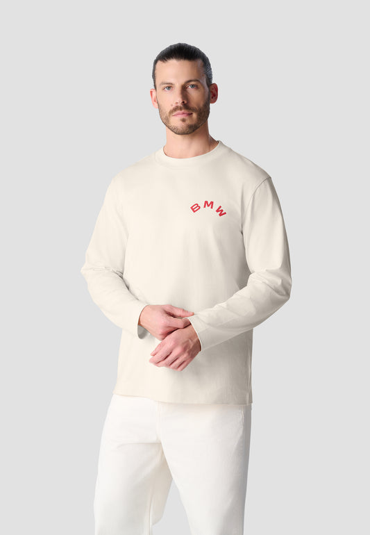 BMW Longsleeve Arc – Unisex Beige