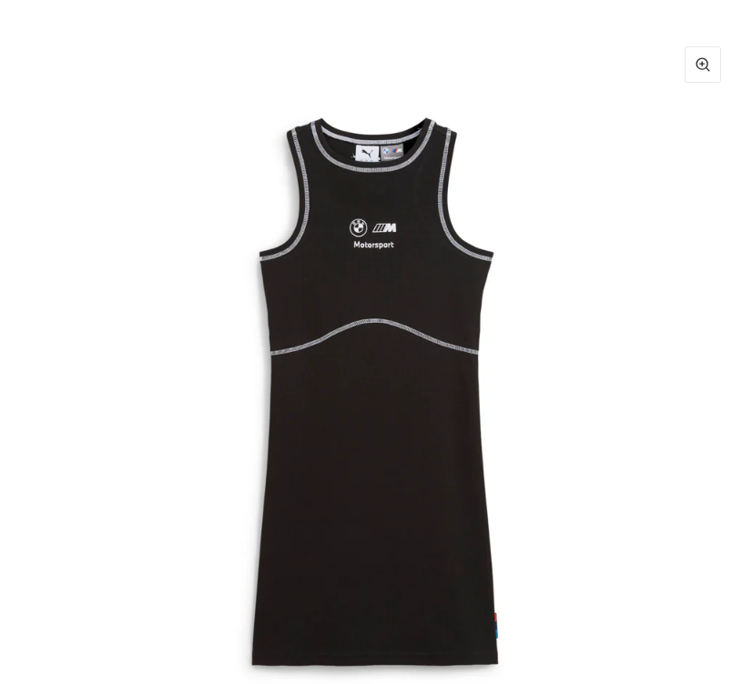 BMW M Motorsport Women Dress - Puma Black