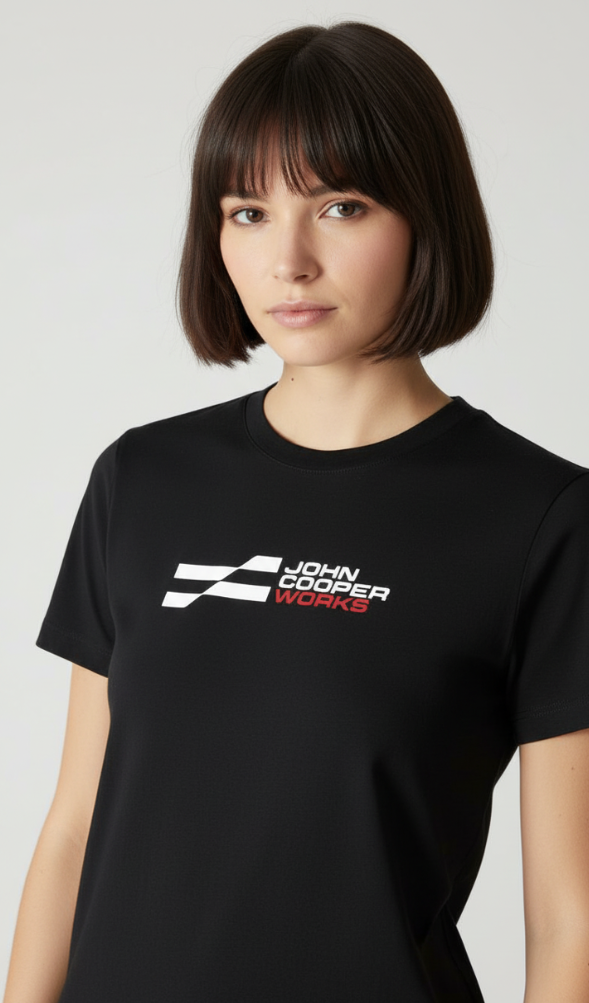 MINI John Cooper Works Women's Black T-Shirt