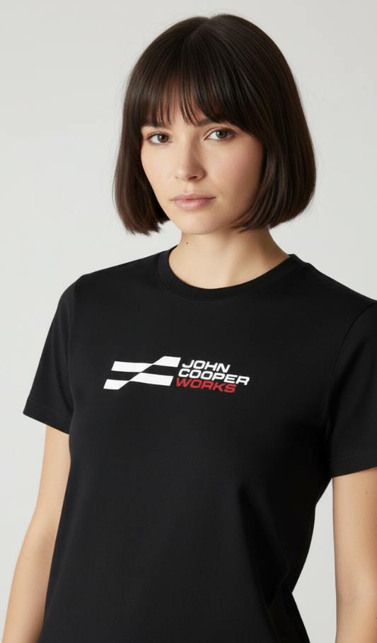 MINI John Cooper Works Women's Black T-Shirt