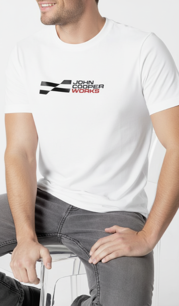 MINI John Cooper Works Men's White T-Shirt