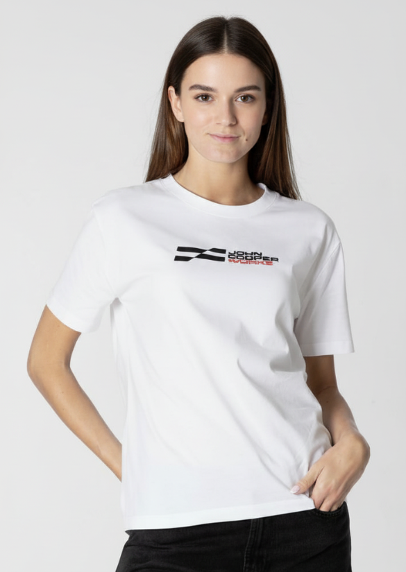 MINI John Cooper Works Women's White T-Shirt