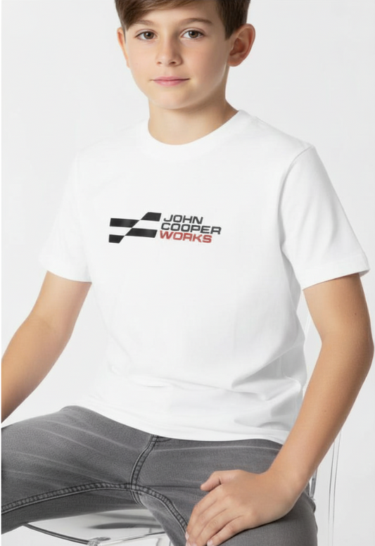 MINI John Cooper Works Kids White T-Shirt
