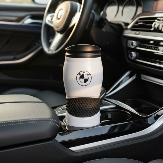 BMW Travel Tumbler – 16oz Vacuum Insulated Stainless Steel Tumbler