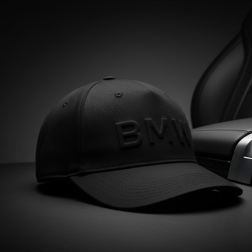 BMW Wordmark Cap – Black