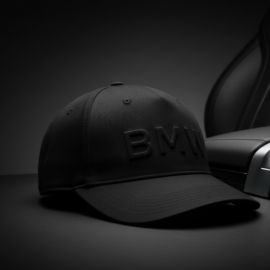 BMW Wordmark Cap – Black
