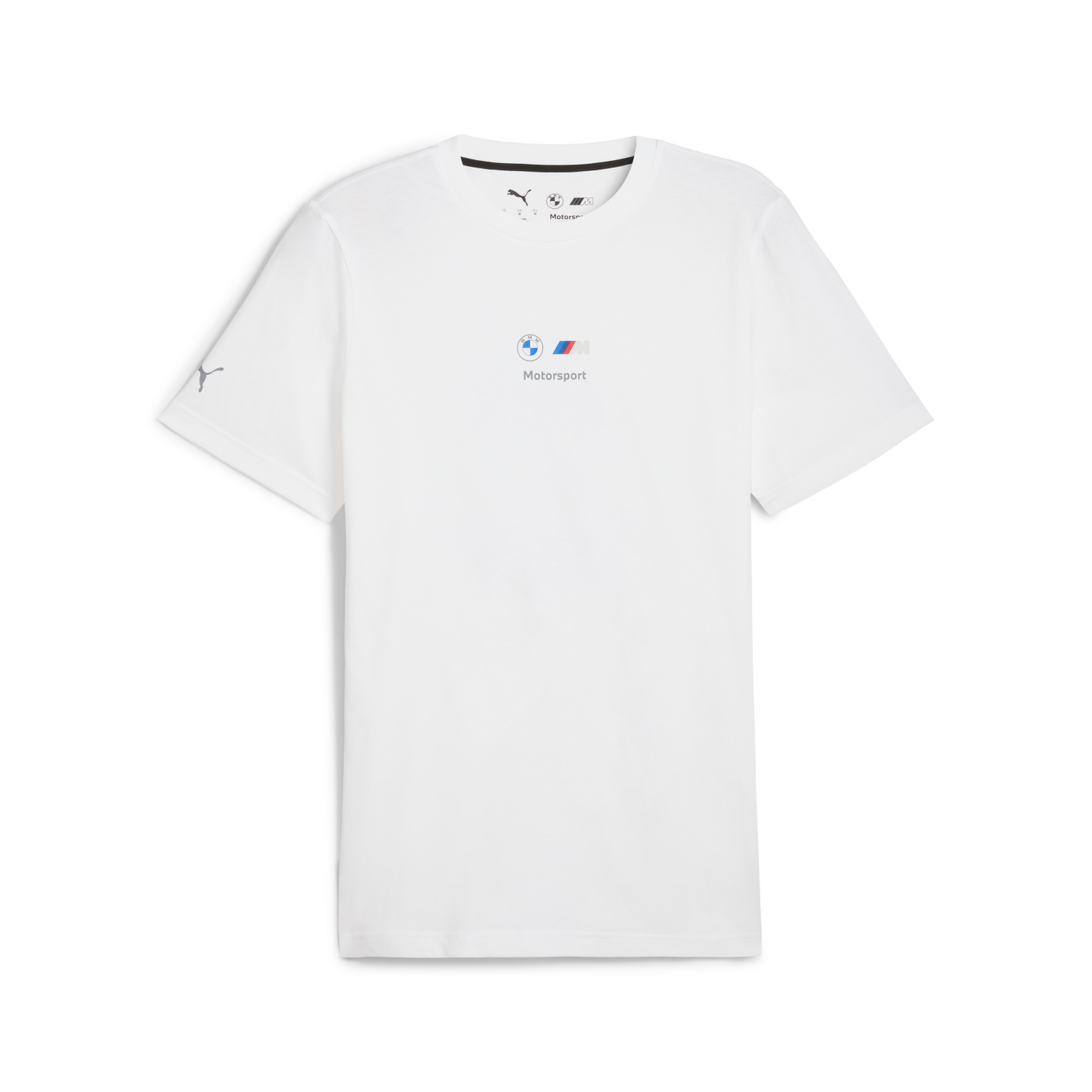 BMW M Motorsport Car Graphic T-Shirt 2 - Puma White