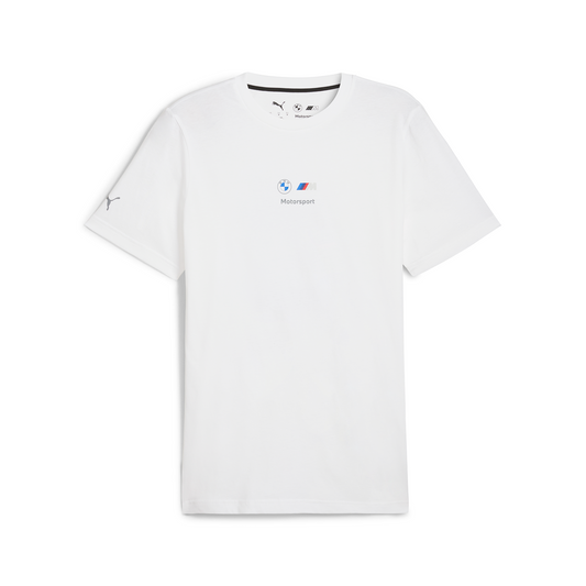 BMW M Motorsport Car Graphic T-Shirt 2 - Puma White