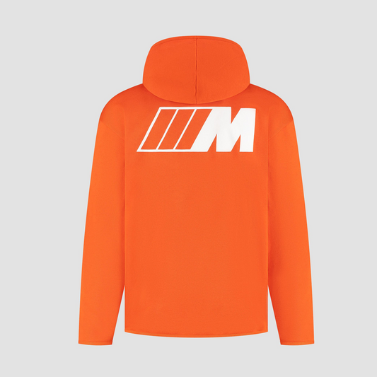 BMW M Reverse Logo Hoodie - Orange