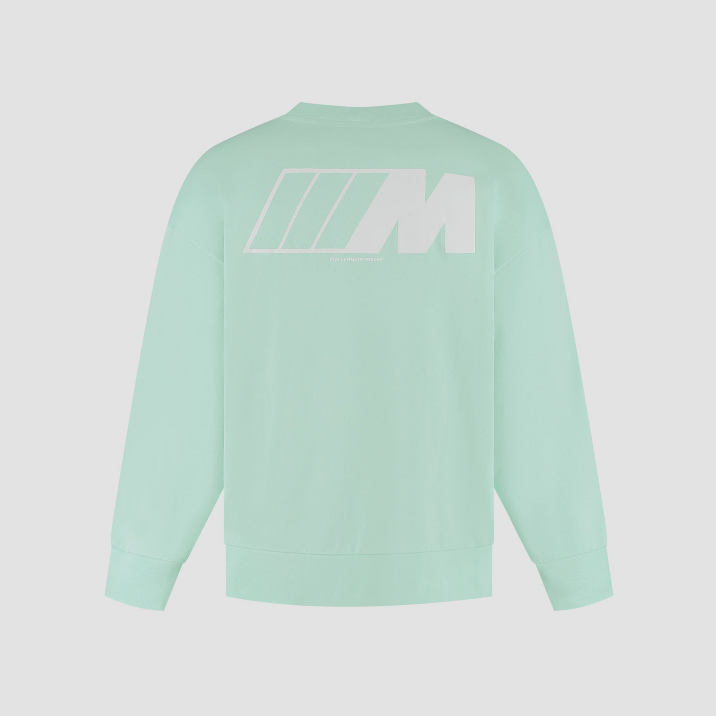 BMW M Reverse Logo Oversized Sweatshirt - Teal